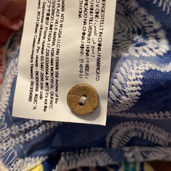 Desigual Button Down Shirt! New with tags! Size small! - Picture 10 of 14